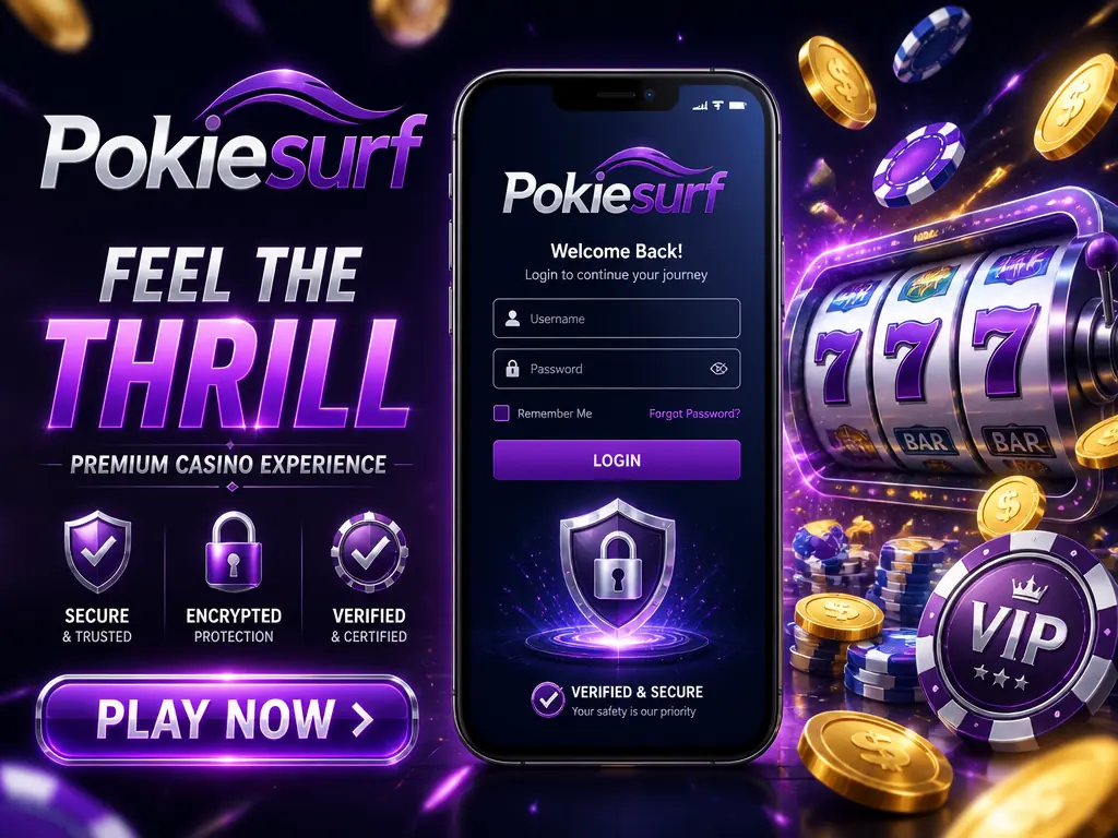 Pokie Surf Login